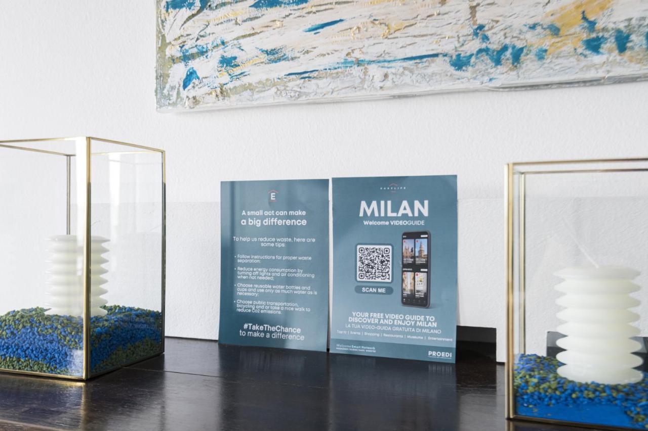 Easylife - Elegante Attico 2 Min Da Parco Sempione Appartamento Milano